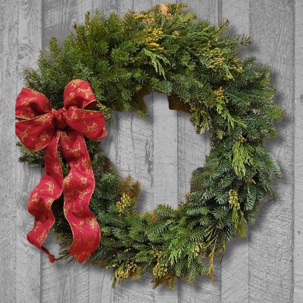 Fresh Christmas Wreath