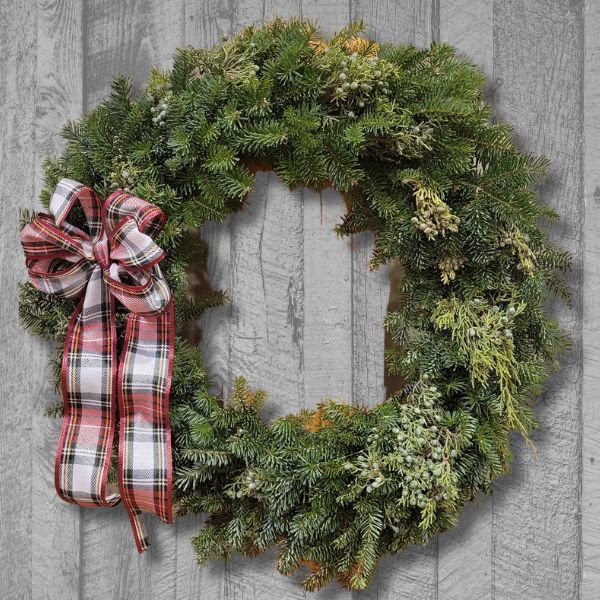 Fresh Christmas Wreath