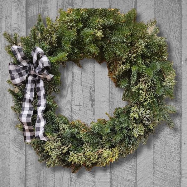 Fresh Christmas Wreath