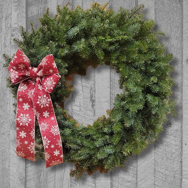 Fresh Christmas Wreath