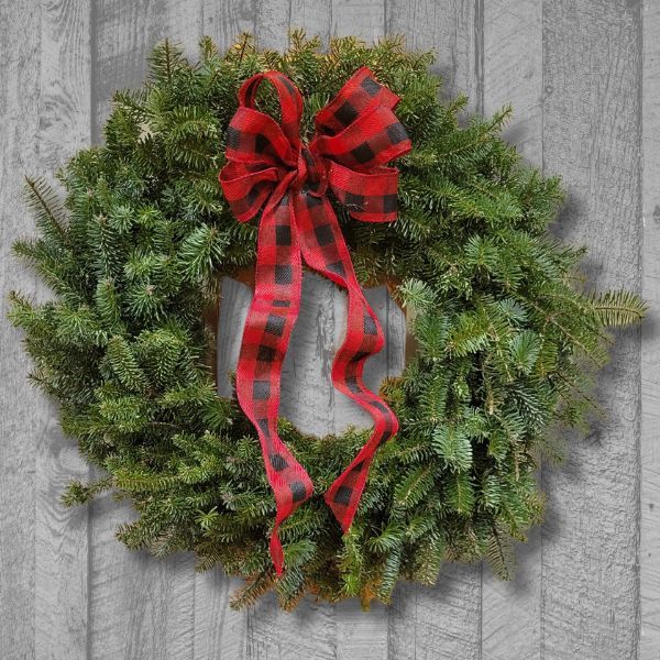 Fresh Christmas Wreath